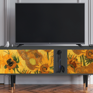 Sideboard - STORYZ - T1 Sunflowers - Antracite