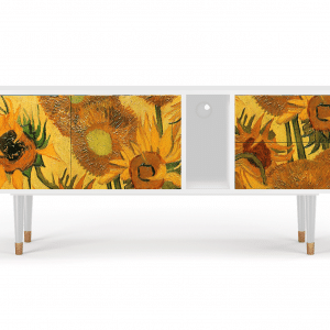 Sideboard - STORYZ - T1 Sunflowers - White