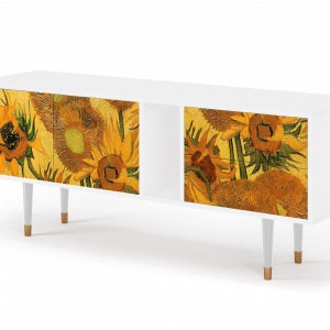 Sideboard - STORYZ - T1 Sunflowers - White