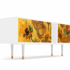 Sideboard - STORYZ - T1 Sunflowers - White