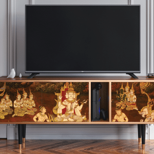 Sideboard - STORYZ - T1 Malyavan - Walnut