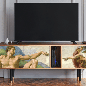 Sideboard - STORYZ - T1 The Creation of Adam - Walnut