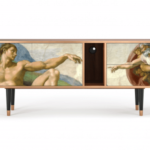 Sideboard - STORYZ - T1 The Creation of Adam - Walnut