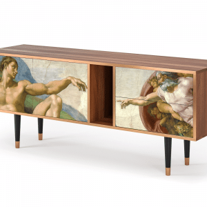 Sideboard - STORYZ - T1 The Creation of Adam - Walnut