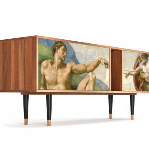Sideboard - STORYZ - T1 The Creation of Adam - Walnut