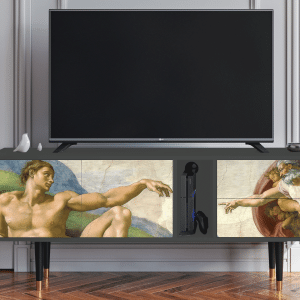 Sideboard - STORYZ - T1 The Creation of Adam - Antracite