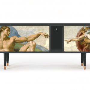 Sideboard - STORYZ - T1 The Creation of Adam - Antracite