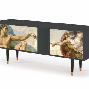 Sideboard - STORYZ - T1 The Creation of Adam - Antracite