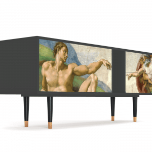 Sideboard - STORYZ - T1 The Creation of Adam - Antracite