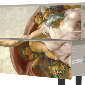 Sideboard - STORYZ - T1 The Creation of Adam - Sand