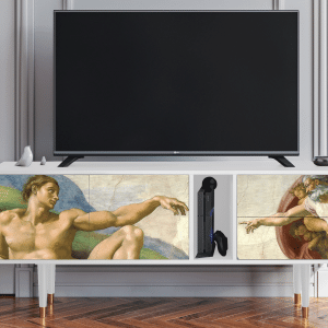 Sideboard - STORYZ - T1 The Creation of Adam - White