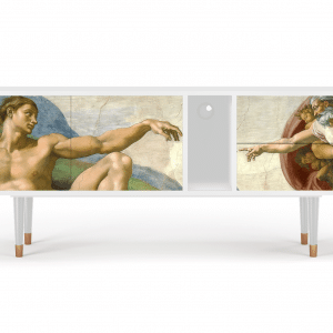 Sideboard - STORYZ - T1 The Creation of Adam - White