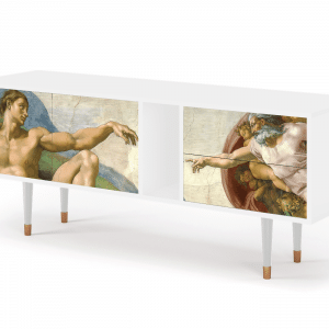 Sideboard - STORYZ - T1 The Creation of Adam - White