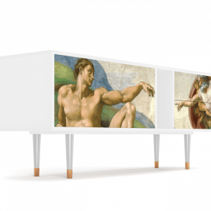 Sideboard - STORYZ - T1 The Creation of Adam - White