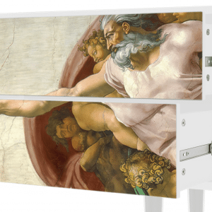Sideboard - STORYZ - T1 The Creation of Adam - White