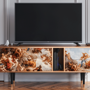 Sideboard - STORYZ - T1 Versailles - Walnut
