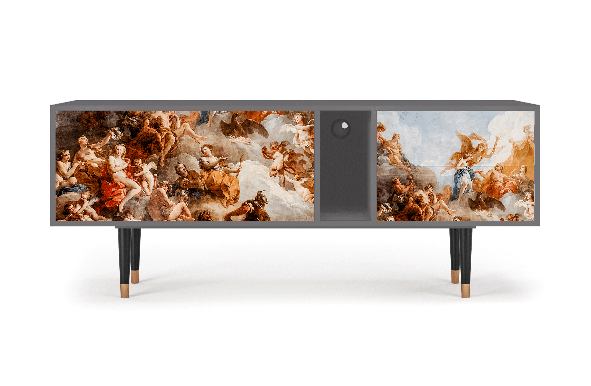 Sideboard – STORYZ – T1 Versailles – Grey Sideboard - STORYZ - T1 Versailles - Grey