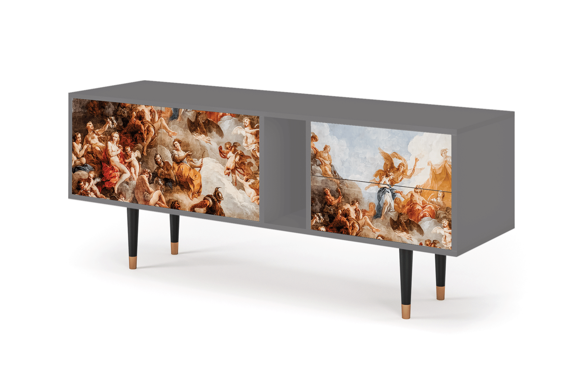 T1_172_002 Sideboard - STORYZ - T1 Versailles - Grey