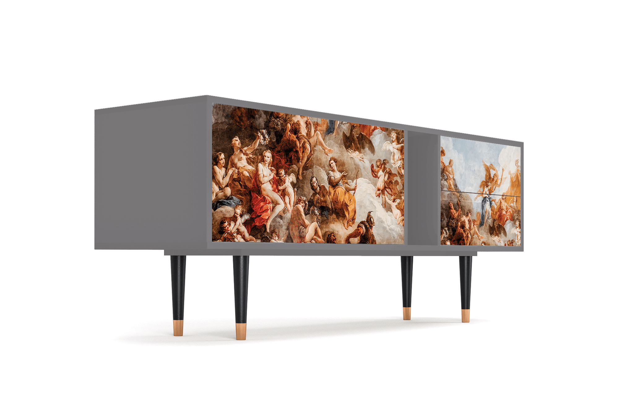 Sideboard – STORYZ – T1 Versailles – Grey Sideboard - STORYZ - T1 Versailles - Grey