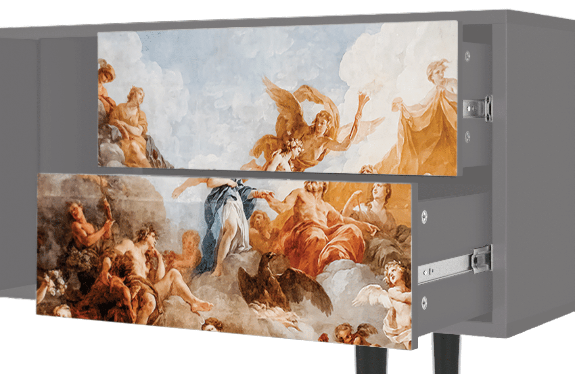 Sideboard – STORYZ – T1 Versailles – Grey Sideboard - STORYZ - T1 Versailles - Grey