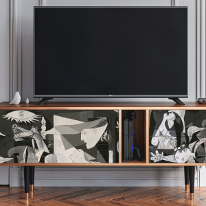 Sideboard - STORYZ - T1 Guernica by Picasso - Walnut