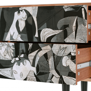 Sideboard - STORYZ - T1 Guernica by Picasso - Walnut
