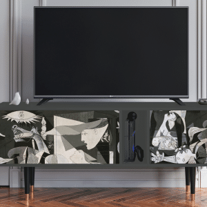 Sideboard - STORYZ - T1 Guernica by Picasso - Antracite