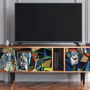 Sideboard - STORYZ - T1 Women of Algiers - Walnut