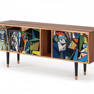 Sideboard - STORYZ - T1 Women of Algiers - Walnut