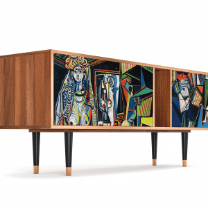 Sideboard - STORYZ - T1 Women of Algiers - Walnut