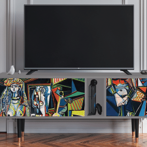 Sideboard - STORYZ - T1 Women of Algiers - Grey