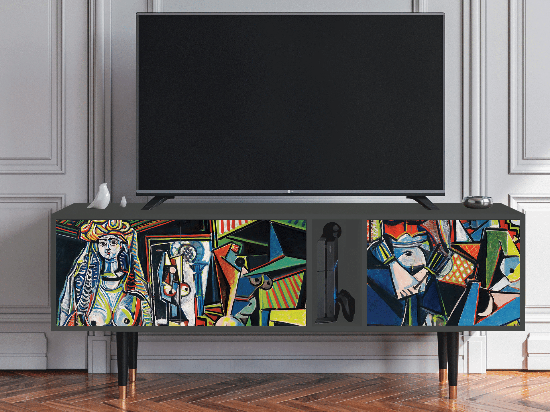 Sideboard - STORYZ - T1 Women of Algiers - Antracite Sideboard - STORYZ - T1 Women of Algiers - Antracite