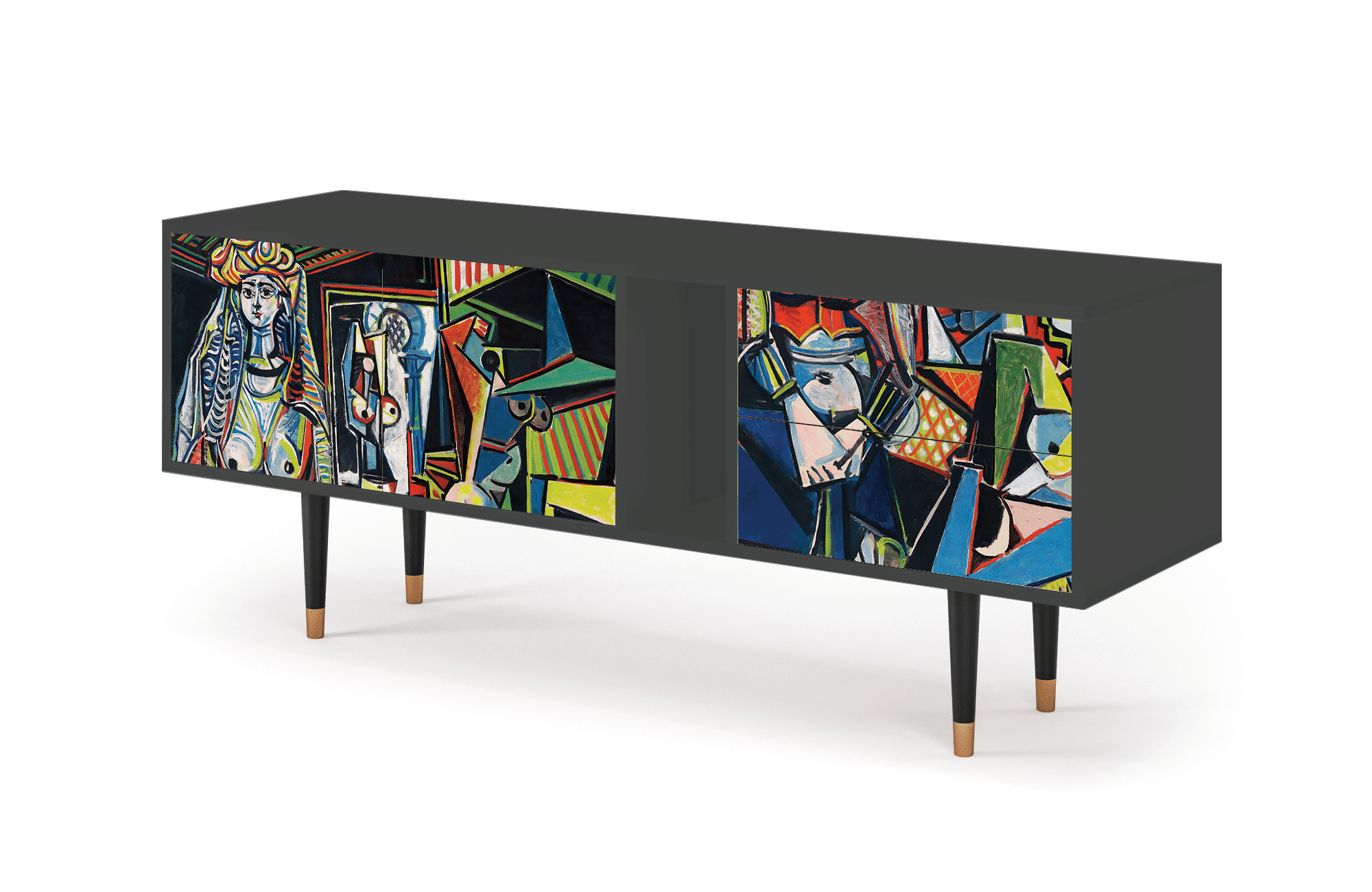 T1_174_003 Sideboard - STORYZ - T1 Women of Algiers - Antracite