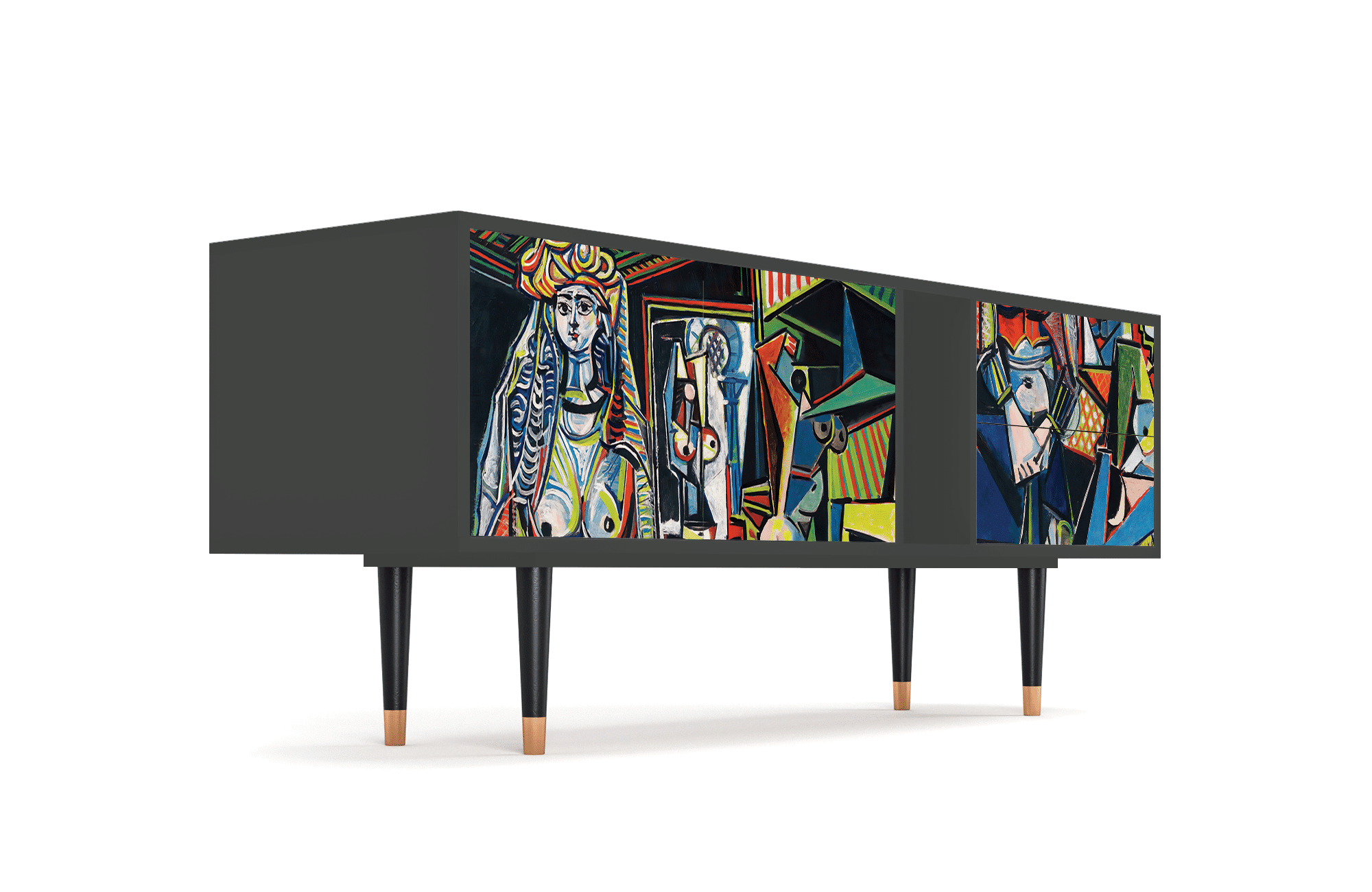 Sideboard – STORYZ – T1 Women of Algiers – Antracite Sideboard - STORYZ - T1 Women of Algiers - Antracite