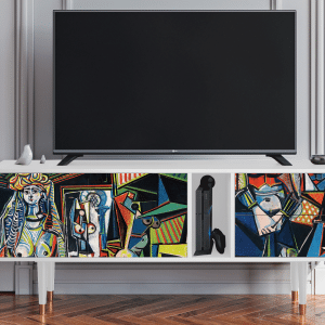 Sideboard - STORYZ - T1 Women of Algiers - White