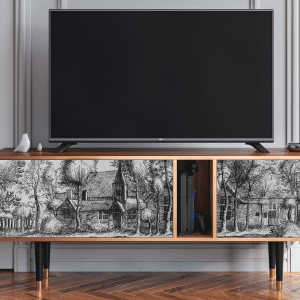 Sideboard - STORYZ - T1 A Pond - Walnut