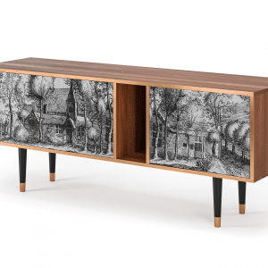 Sideboard - STORYZ - T1 A Pond - Walnut