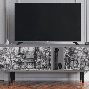 Sideboard - STORYZ - T1 A Pond - Grey