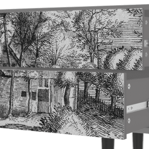 Sideboard - STORYZ - T1 A Pond - Grey