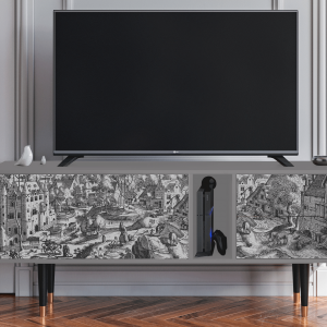 Sideboard - STORYZ - T1 Bird Dropping - Grey