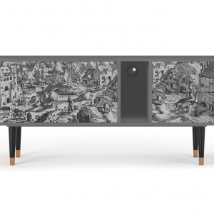 Sideboard - STORYZ - T1 Bird Dropping - Grey