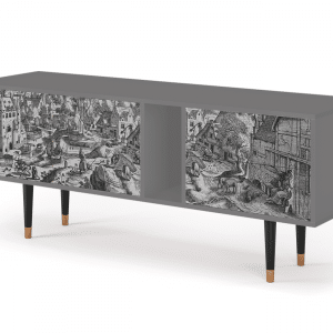 Sideboard - STORYZ - T1 Bird Dropping - Grey