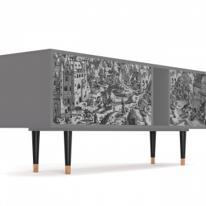 Sideboard - STORYZ - T1 Bird Dropping - Grey