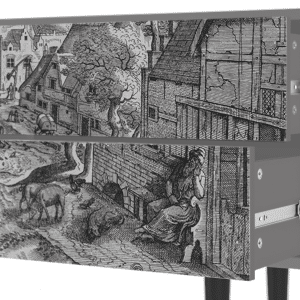 Sideboard - STORYZ - T1 Bird Dropping - Grey