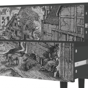 Sideboard - STORYZ - T1 Bird Dropping - Antracite