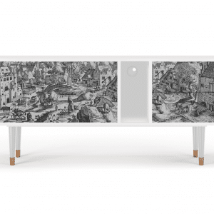 Sideboard - STORYZ - T1 Bird Dropping - White