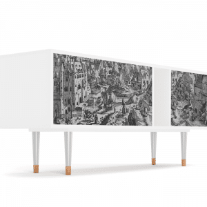 Sideboard - STORYZ - T1 Bird Dropping - White