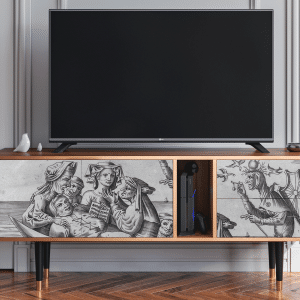 Sideboard - STORYZ - T1 Blau Schuyte - Walnut
