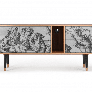 Sideboard - STORYZ - T1 Blau Schuyte - Walnut