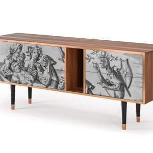 Sideboard - STORYZ - T1 Blau Schuyte - Walnut